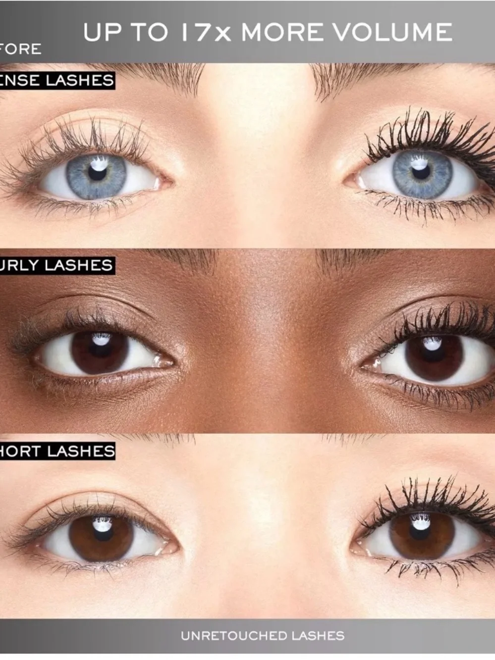 Lancôme Hypnose Drama Waterproof Mascara- 01 Excessive Black NIB
